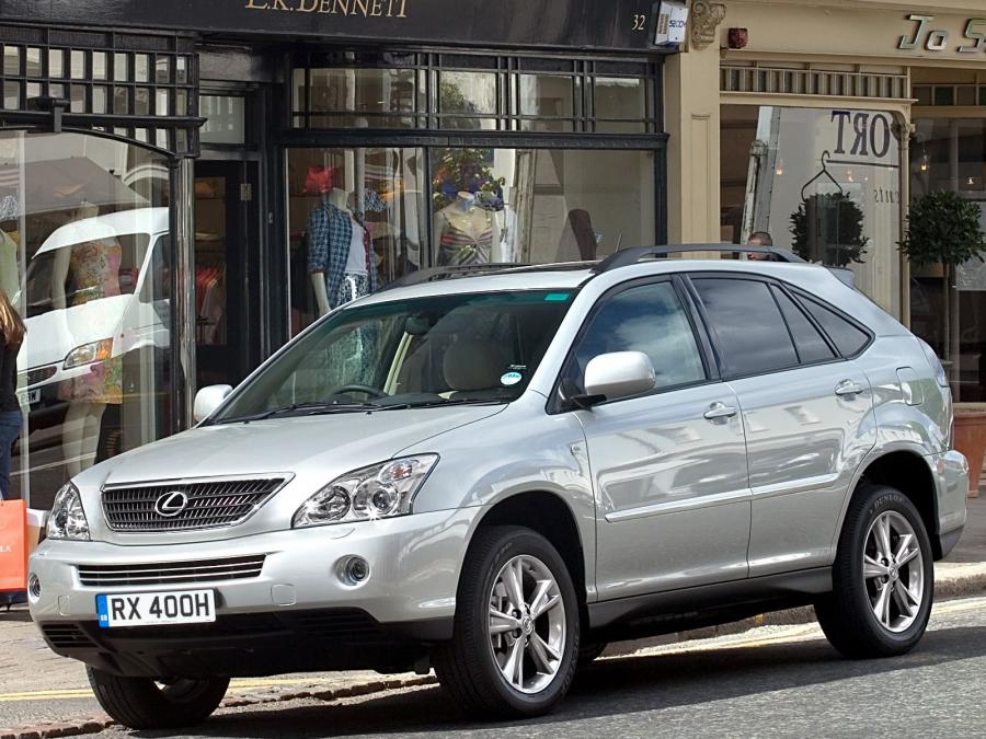  Lexus RX400h 2005 года  (UK) (фото 4 из 11)